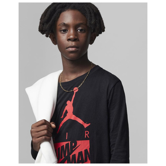 Jordan Παιδική μακρυμάνικη μπλούζα Rise Above LS Tee